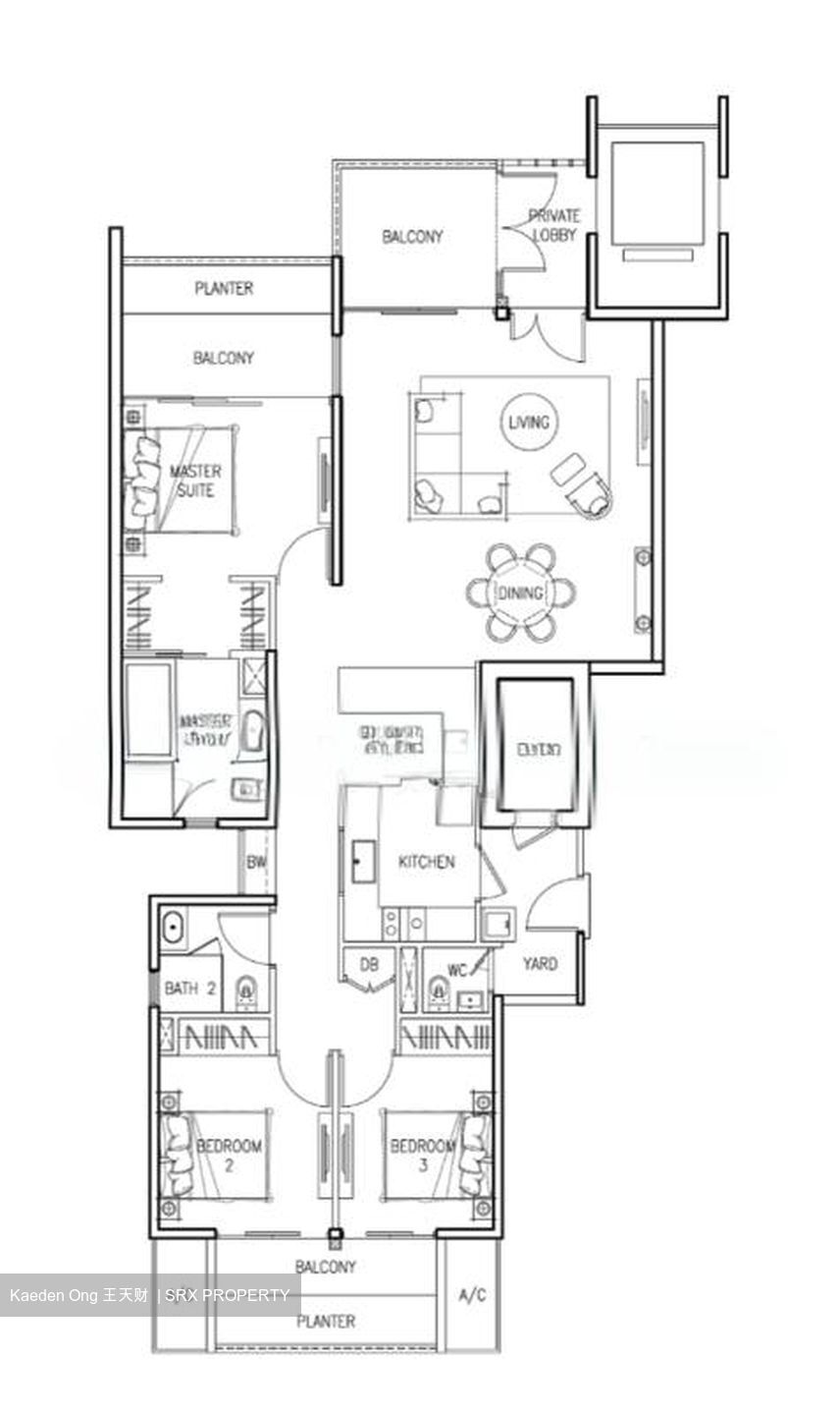 The Residences at W Singapore Sentosa Cove (D4), Condominium #574239061